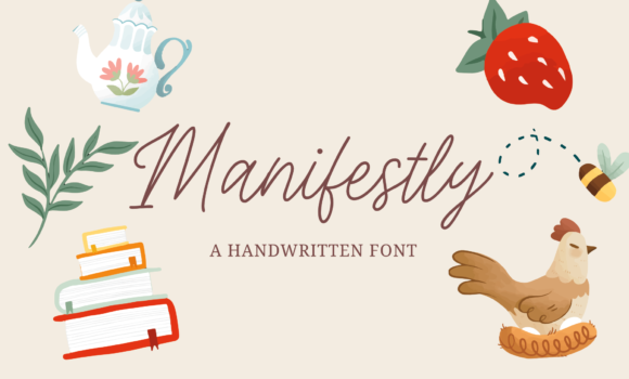 Manifestly Font: Fonts Free Download Manifestly Font - Featured Image