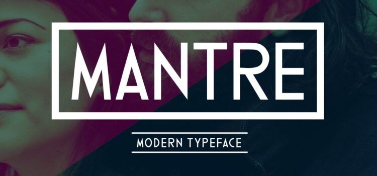 Mantre Font - Featured Image