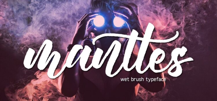 Manttes Font: Fonts Free Download Manttes Font - Featured Image