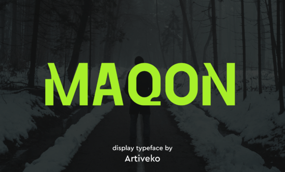 Maqon Font: Fonts Free Download Maqon Font - Featured Image