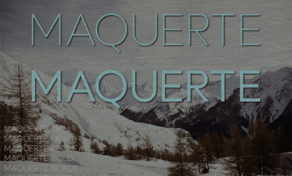 Maquerte Font - Featured Image