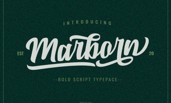 Marborn Font - Featured Image
