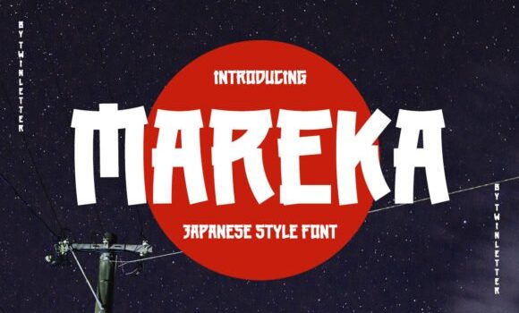 Mareka Font - Featured Image