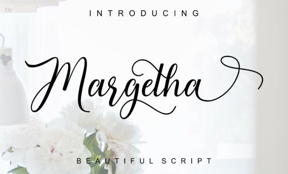 Margetha Font: Fonts Free Download Margetha Font - Featured Image