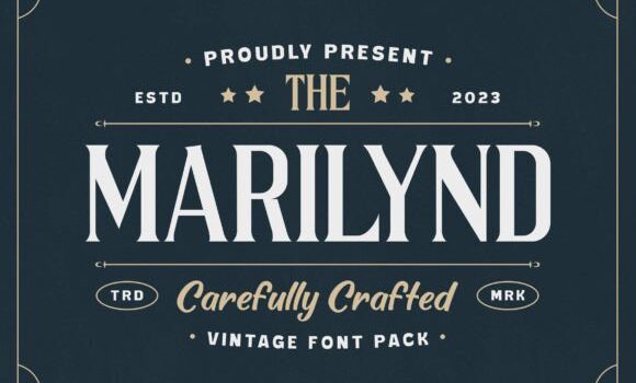 Marilynd Font: Fonts Free Download Marilynd Font - Featured Image