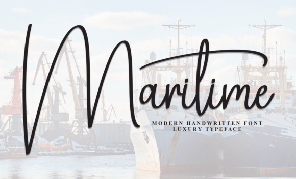 Maritime Font: Fonts Free Download Maritime Font - Featured Image