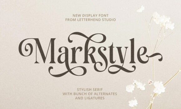 Markstyle Font: Fonts Free Download Markstyle Font - Featured Image