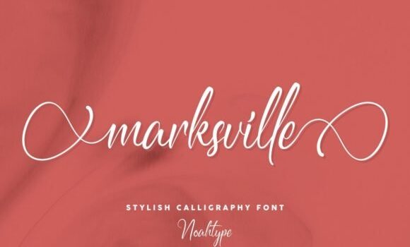 Marksville Font - Featured Image