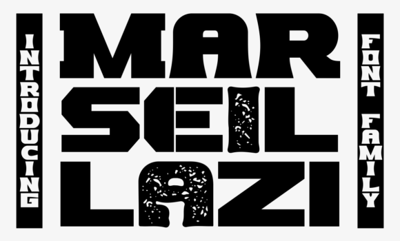 Marseilazi Font - Featured Image