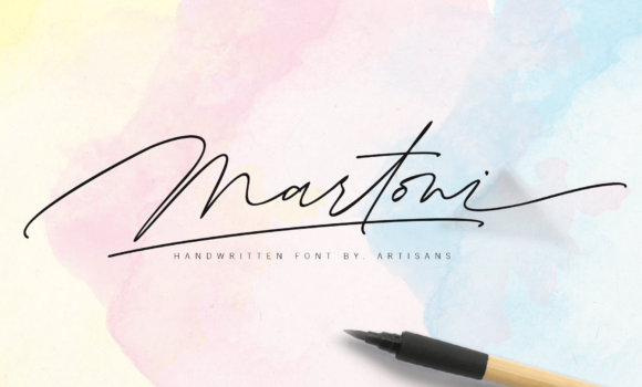 Martoni Font: Fonts Free Download Martoni Font - Featured Image