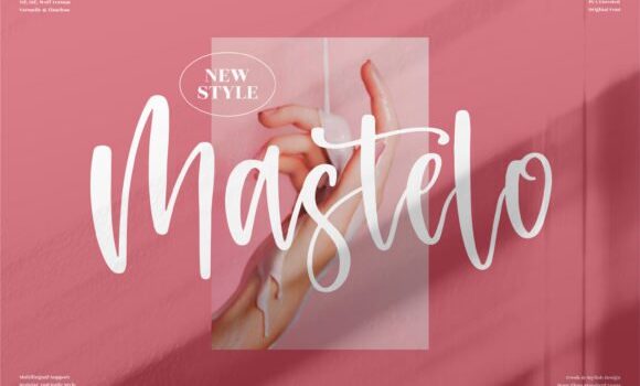 Mastelo Font - Featured Image