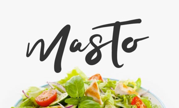 Masto Font - Featured Image
