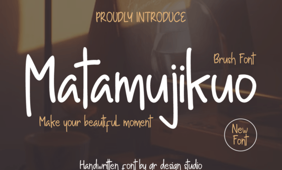 Matamujikuo Font: Fonts Free Download Matamujikuo Font - Featured Image