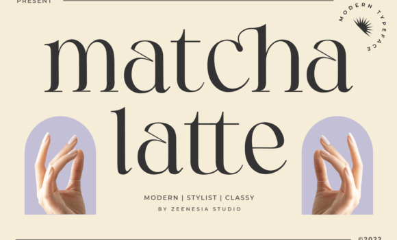 Matcha Latte Font: Fonts Free Download Matcha Latte Font - Featured Image