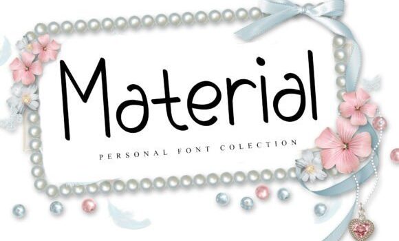 Material Font - Featured Image