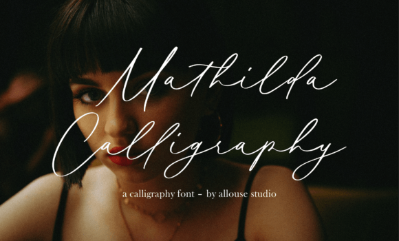 Mathilda Calligraphy Font: Fonts Free Download Mathilda Calligraphy Font - Featured Image