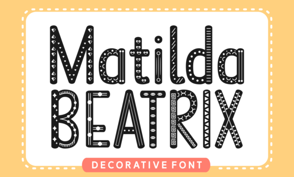 Matilda Beatrix Font: Fonts Free Download Matilda Beatrix Font - Featured Image