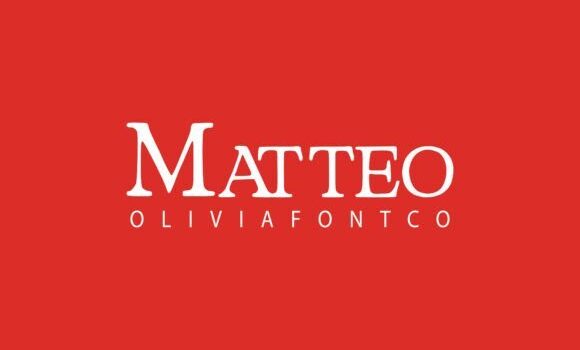 Matteo Font: Fonts Free Download Matteo Font - Featured Image