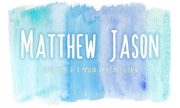 Matthew Jason Font: Fonts Free Download Matthew Jason Font - Featured Image