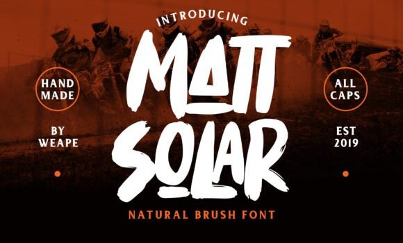 Mattsolar Font: Fonts Free Download Mattsolar Font - Featured Image