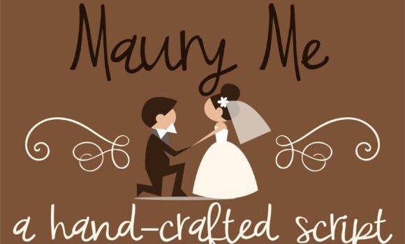 Maury Me Font: Fonts Free Download Maury Me Font - Featured Image