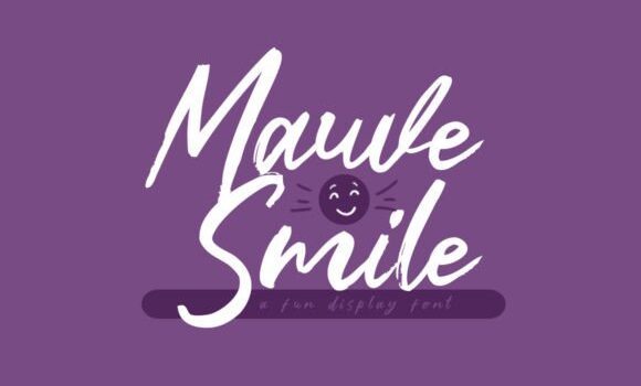 Mauve Smile Font: Fonts Free Download Mauve Smile Font - Featured Image