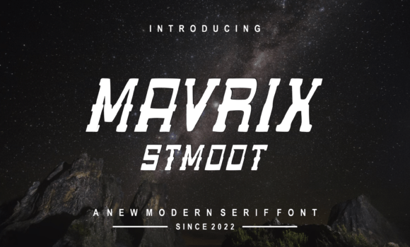 Mavrixstmoot Font: Fonts Free Download Mavrixstmoot Font - Featured Image