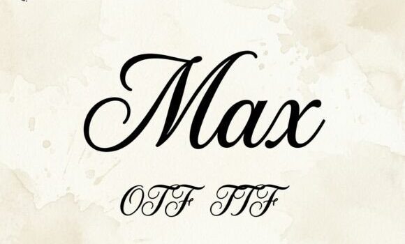 Max Font: Fonts Free Download Max Font - Featured Image