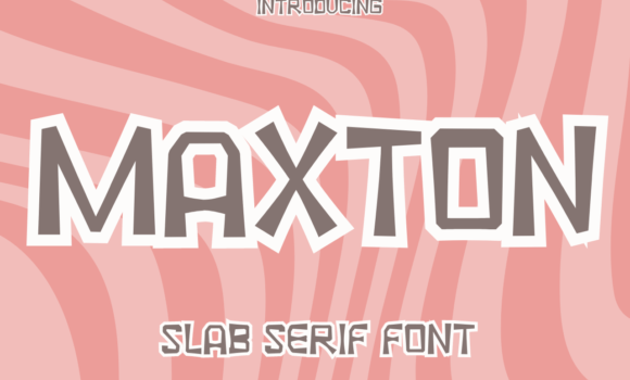 Maxton Font: Fonts Free Download Maxton Font - Featured Image