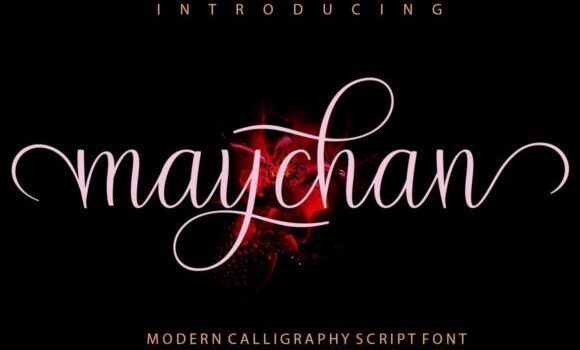Maychan Font: Fonts Free Download Maychan Font - Featured Image