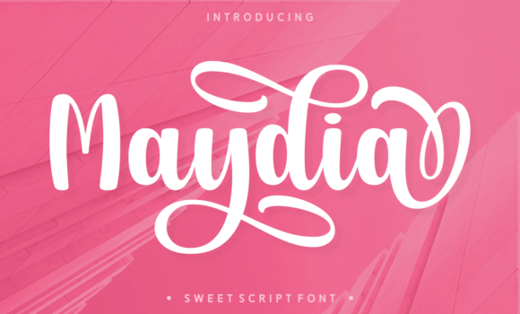 Maydia Font: Fonts Free Download Maydia Font - Featured Image