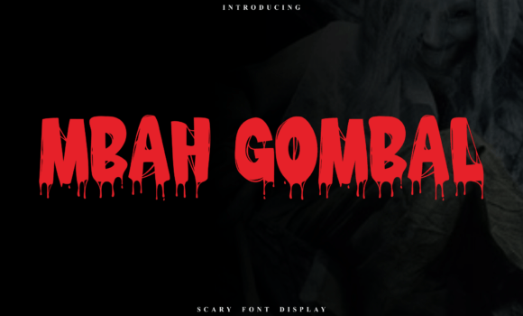 Mbah Gombal Font: Fonts Free Download Mbah Gombal Font - Featured Image