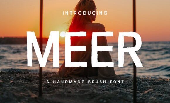 Meer Font: Fonts Free Download Meer Font - Featured Image