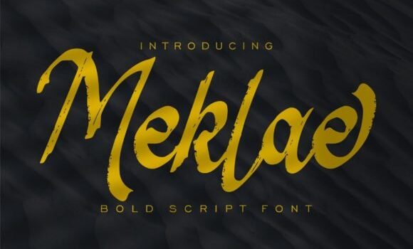 Meklae Font: Fonts Free Download Meklae Font - Featured Image