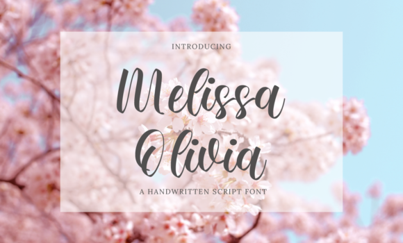 Melissa Olivia Font: Fonts Free Download Melissa Olivia Font - Featured Image