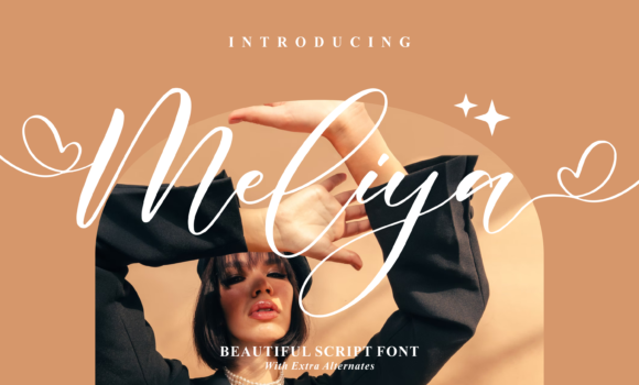 Meliya Font - Featured Image