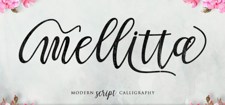 Mellitta Script Font: Fonts Free Download Mellitta Script Font - Featured Image