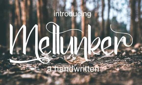 Mellunker Font: Fonts Free Download Mellunker Font - Featured Image