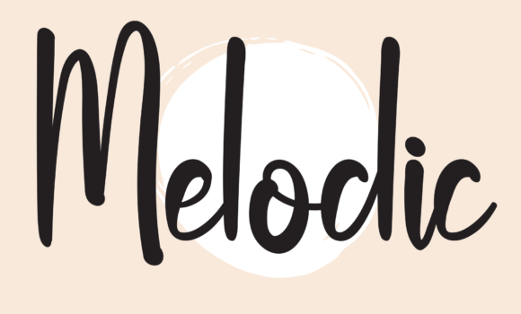Melodic Font: Fonts Free Download Melodic Font - Featured Image