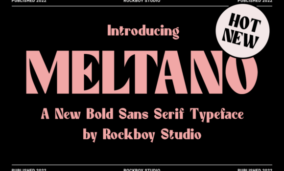 Meltano Font: Fonts Free Download Meltano Font - Featured Image