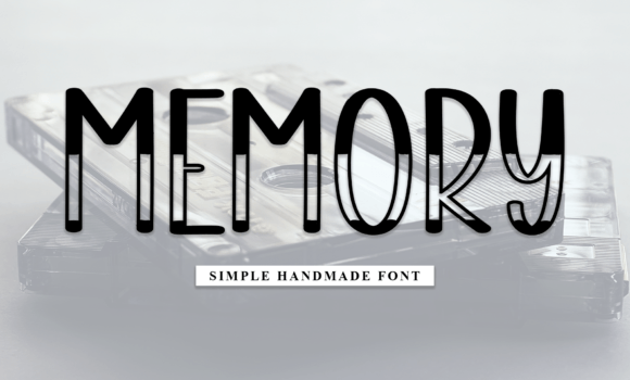 Memory Font: Fonts Free Download Memory Font - Featured Image