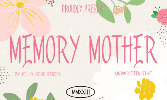 Memory Mother Font: Fonts Free Download Memory Mother Font - Featured Image