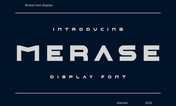 Merase Font: Fonts Free Download Merase Font - Featured Image