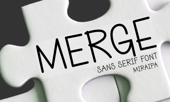 Merge Font: Fonts Free Download Merge Font - Featured Image