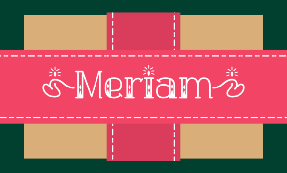Meriam Font: Fonts Free Download Meriam Font - Featured Image