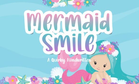 Mermaid Smile Font: Fonts Free Download Mermaid Smile Font - Featured Image