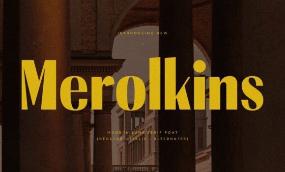 Merolkins Font: Fonts Free Download Merolkins Font - Featured Image