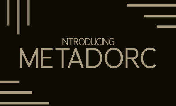 Metadorc Font - Featured Image