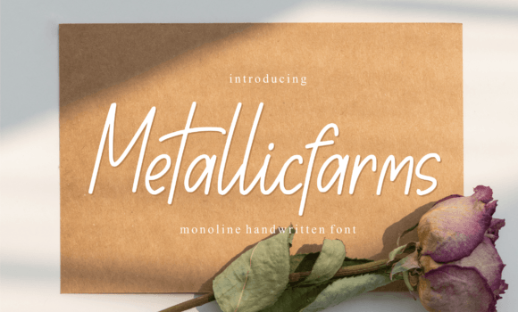 Metallicfarms Font: Fonts Free Download Metallicfarms Font - Featured Image