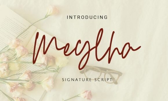 Meylha Font: Fonts Free Download Meylha Font - Featured Image